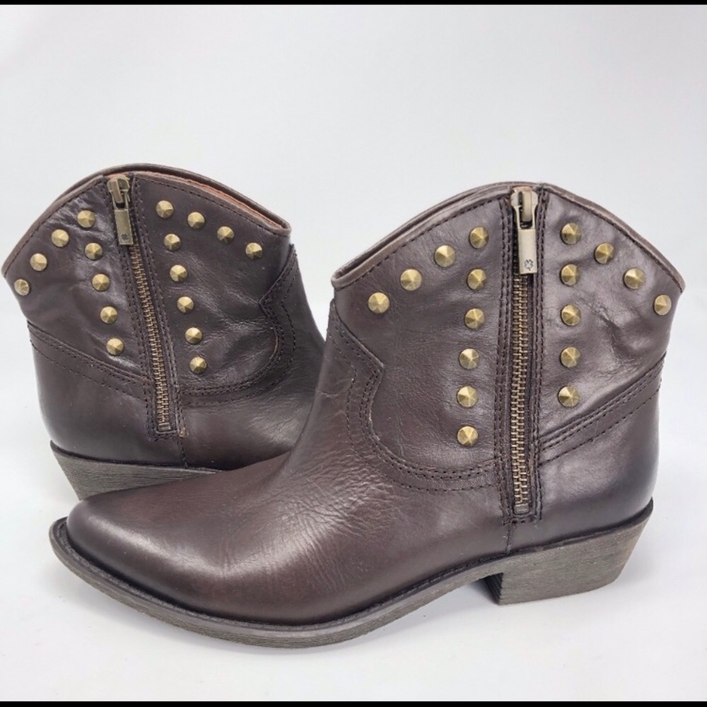 Lucky Brand Genuine Leather Boots